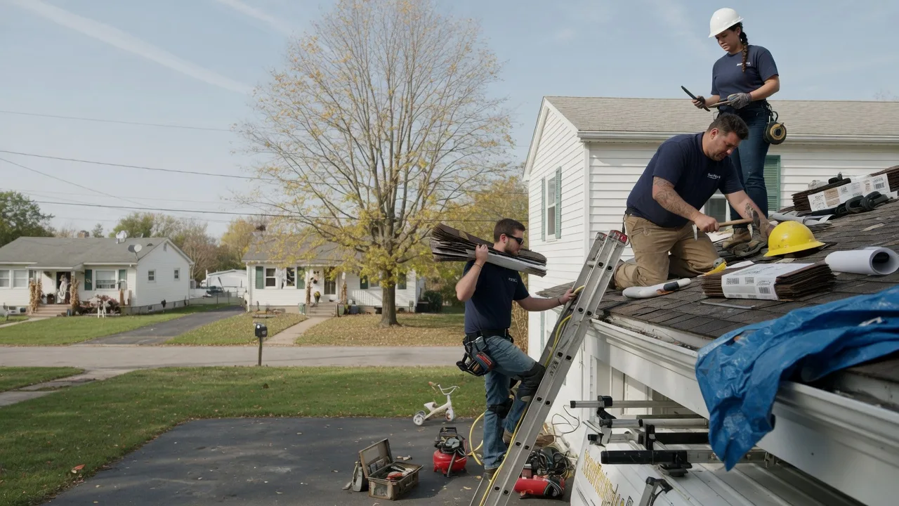 Local Roofing Contractors in Morgan, MN near me